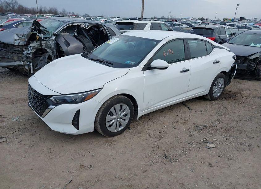 Photo 2 of 2024 Nissan Sentra S XTRONIC CVT (VIN 3N1AB8BVXRY324908)