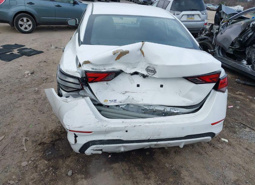 Photo 6 of 2024 Nissan Sentra S XTRONIC CVT (VIN 3N1AB8BVXRY324908)