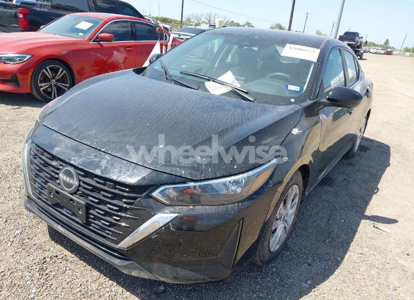 Photo 2 of 2025 Nissan Sentra S (VIN 3N1AB8BVXSY219162)