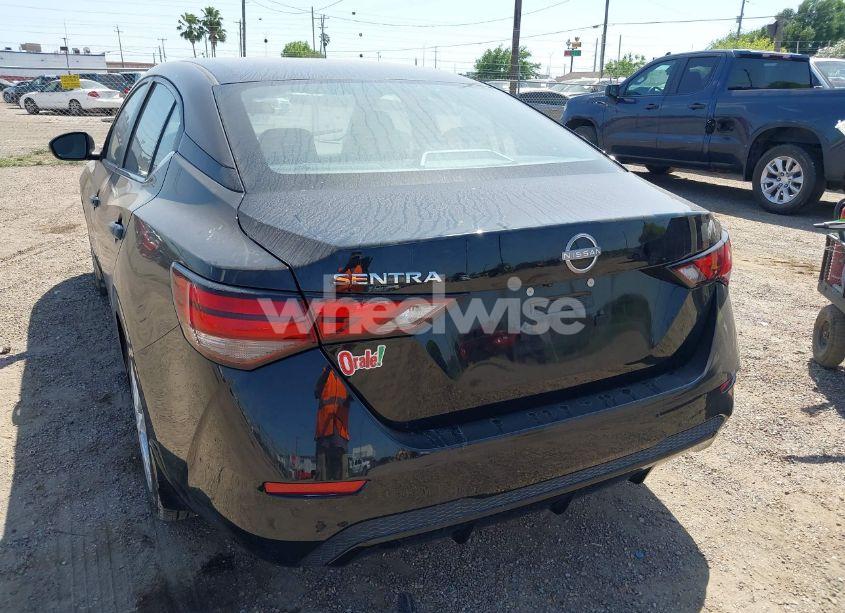 Photo 3 of 2025 Nissan Sentra S (VIN 3N1AB8BVXSY219162)