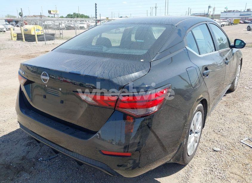 Photo 4 of 2025 Nissan Sentra S (VIN 3N1AB8BVXSY219162)