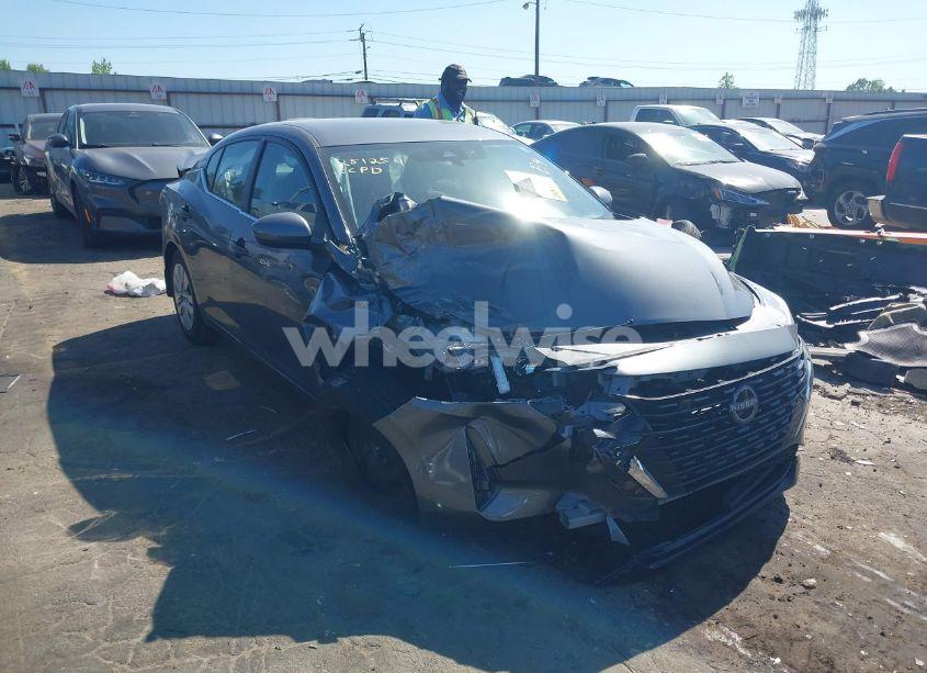 2025 Nissan Sentra S (VIN 3N1AB8BVXSY230341) main photo