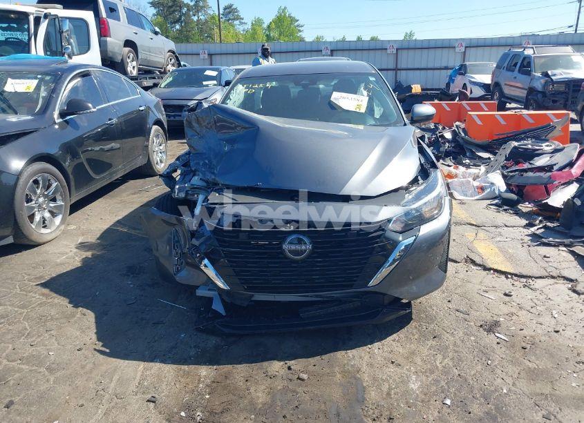 Photo 12 of 2025 Nissan Sentra S (VIN 3N1AB8BVXSY230341)