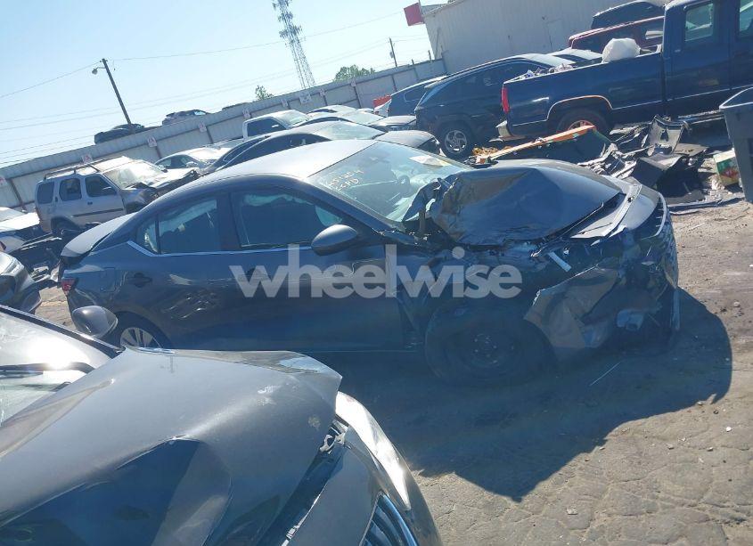 Photo 13 of 2025 Nissan Sentra S (VIN 3N1AB8BVXSY230341)