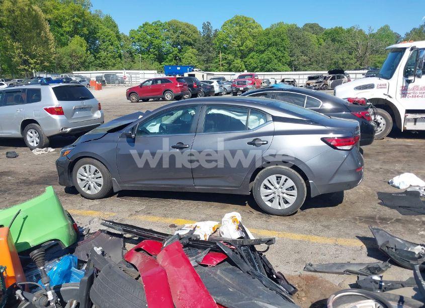 Photo 14 of 2025 Nissan Sentra S (VIN 3N1AB8BVXSY230341)