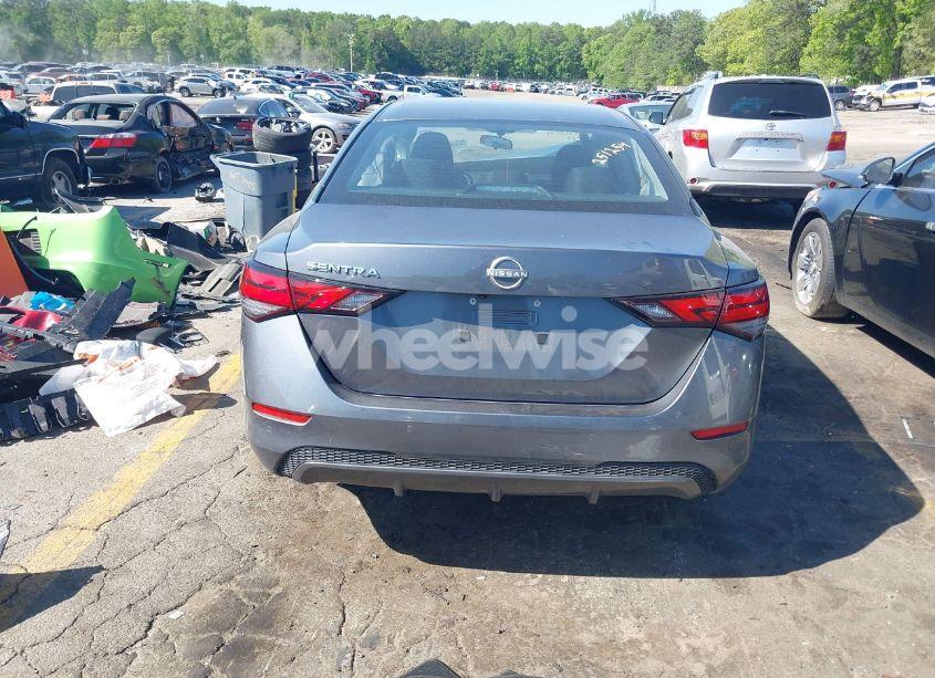 Photo 16 of 2025 Nissan Sentra S (VIN 3N1AB8BVXSY230341)