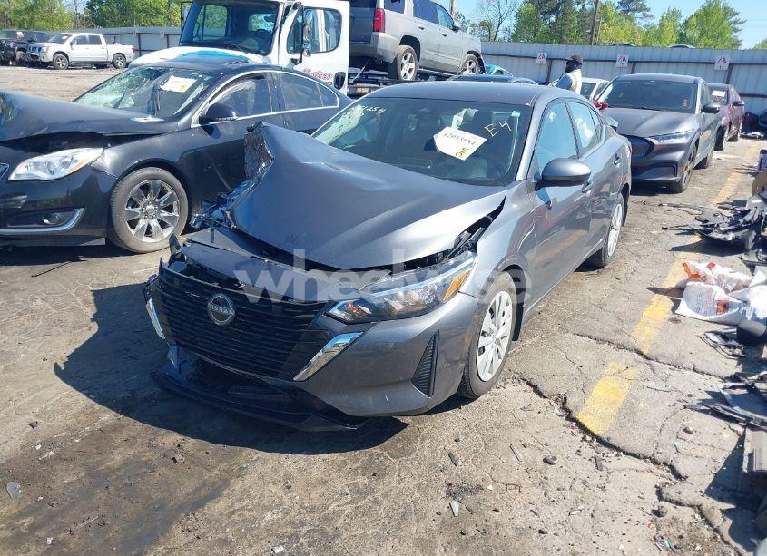 Photo 2 of 2025 Nissan Sentra S (VIN 3N1AB8BVXSY230341)