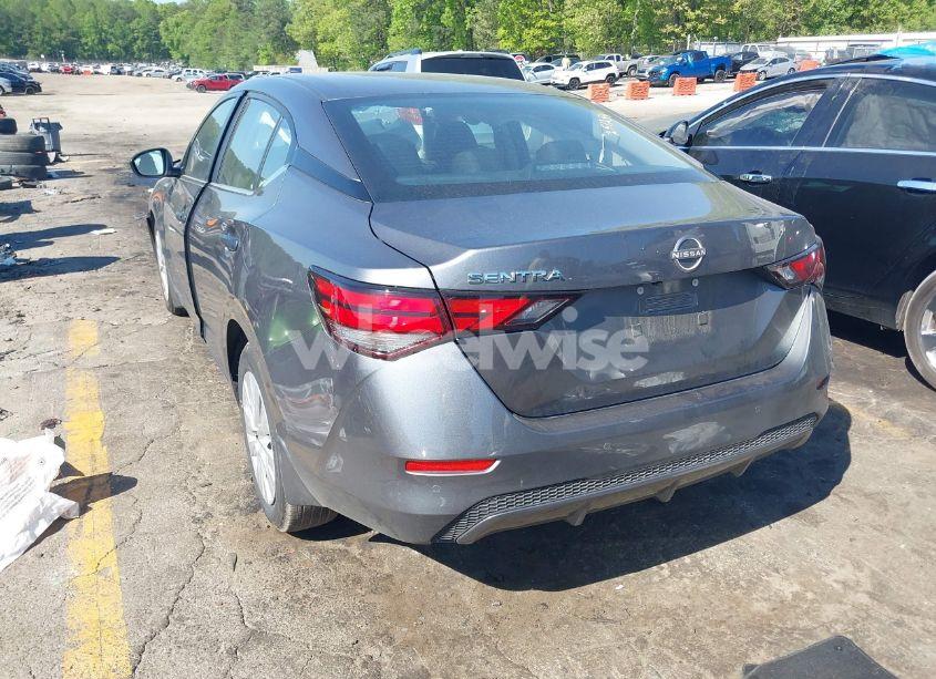 Photo 3 of 2025 Nissan Sentra S (VIN 3N1AB8BVXSY230341)