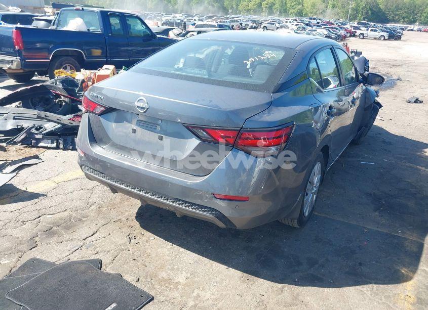 Photo 4 of 2025 Nissan Sentra S (VIN 3N1AB8BVXSY230341)