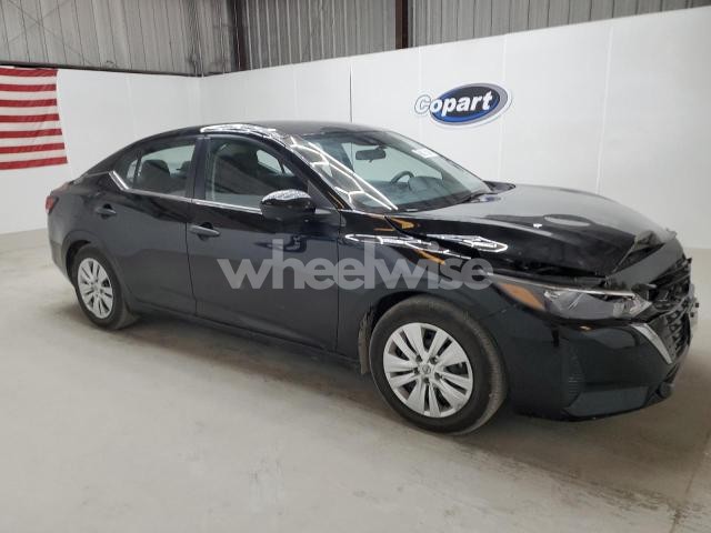 Photo 10 of 2025 NISSAN SENTRA S (VIN 3N1AB8BVXSY292533)