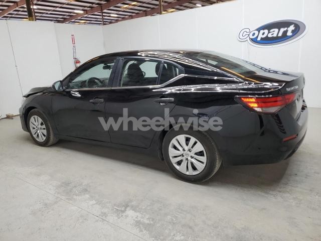 Photo 2 of 2025 NISSAN SENTRA S (VIN 3N1AB8BVXSY292533)