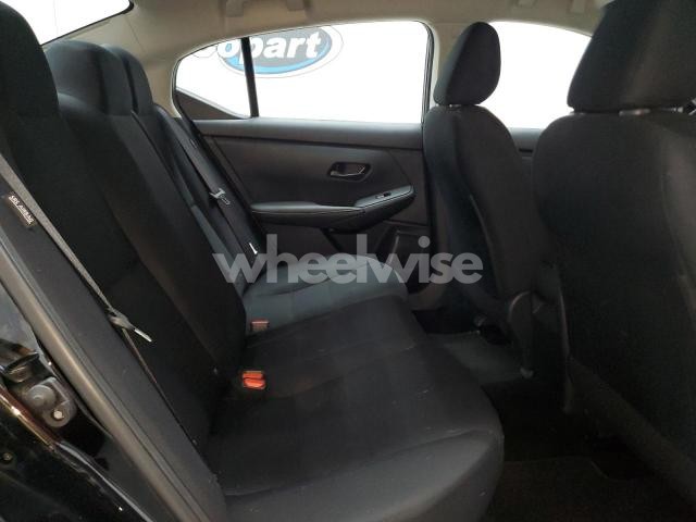 Photo 5 of 2025 NISSAN SENTRA S (VIN 3N1AB8BVXSY292533)