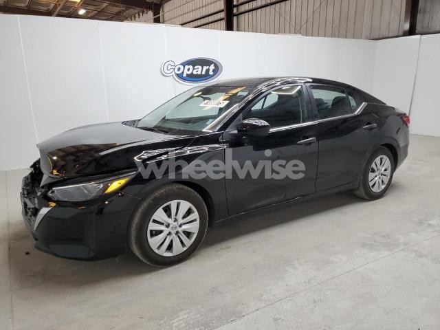 Photo 9 of 2025 NISSAN SENTRA S (VIN 3N1AB8BVXSY292533)