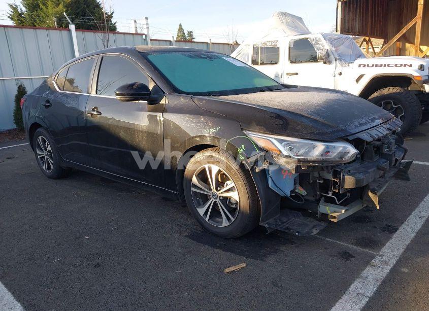2020 Nissan Sentra SV XTRONIC CVT (VIN 3N1AB8CV0LY203665) main photo