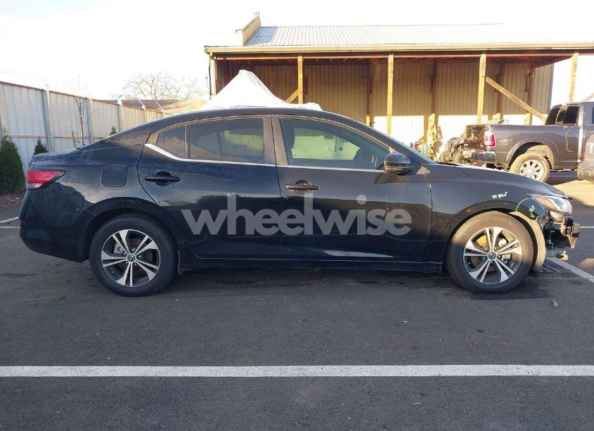 Photo 14 of 2020 Nissan Sentra SV XTRONIC CVT (VIN 3N1AB8CV0LY203665)