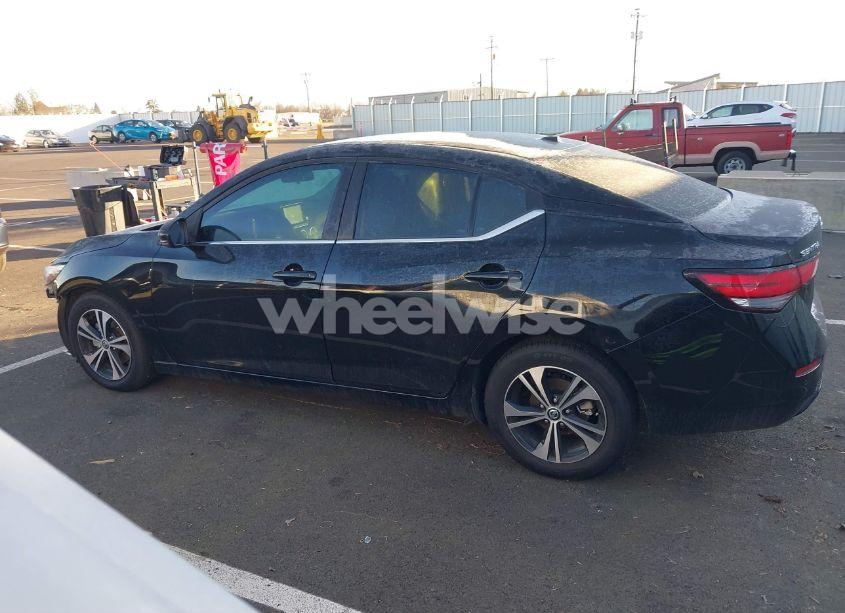 Photo 15 of 2020 Nissan Sentra SV XTRONIC CVT (VIN 3N1AB8CV0LY203665)