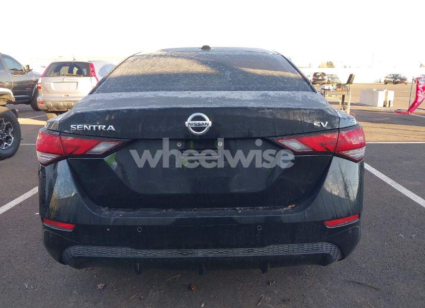 Photo 17 of 2020 Nissan Sentra SV XTRONIC CVT (VIN 3N1AB8CV0LY203665)