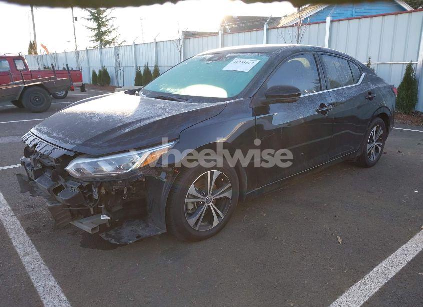 Photo 2 of 2020 Nissan Sentra SV XTRONIC CVT (VIN 3N1AB8CV0LY203665)