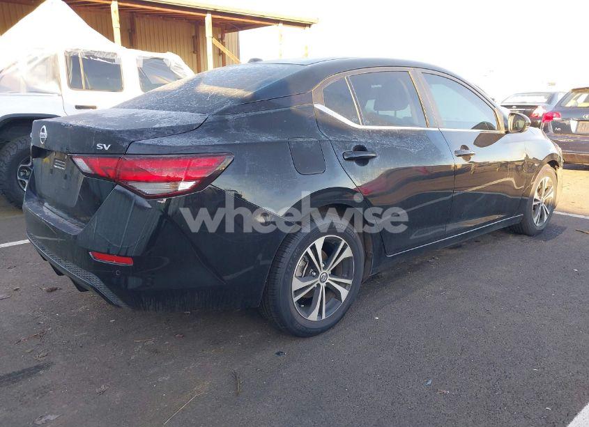 Photo 4 of 2020 Nissan Sentra SV XTRONIC CVT (VIN 3N1AB8CV0LY203665)