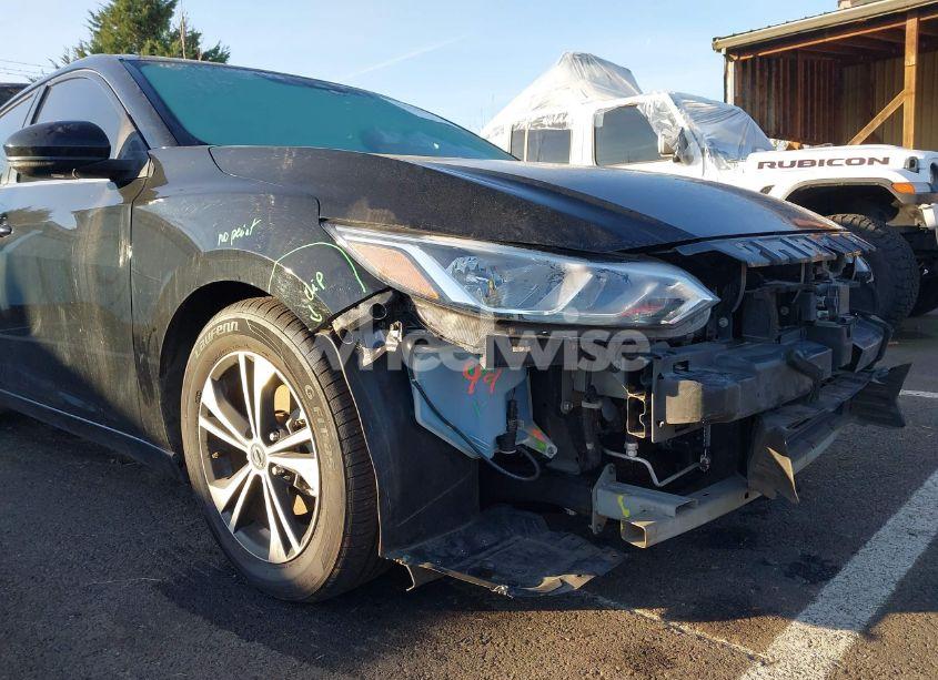 Photo 6 of 2020 Nissan Sentra SV XTRONIC CVT (VIN 3N1AB8CV0LY203665)