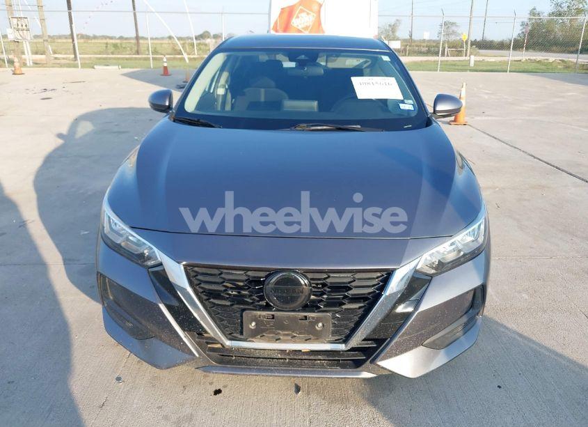 Photo 12 of 2020 Nissan Sentra SV XTRONIC CVT (VIN 3N1AB8CV0LY209451)