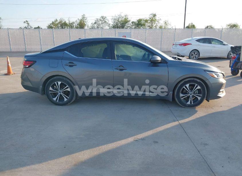 Photo 13 of 2020 Nissan Sentra SV XTRONIC CVT (VIN 3N1AB8CV0LY209451)