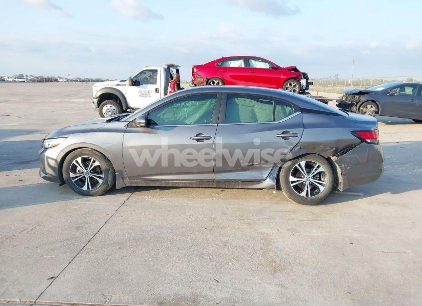 Photo 14 of 2020 Nissan Sentra SV XTRONIC CVT (VIN 3N1AB8CV0LY209451)