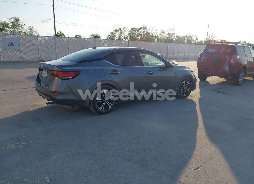 Photo 4 of 2020 Nissan Sentra SV XTRONIC CVT (VIN 3N1AB8CV0LY209451)