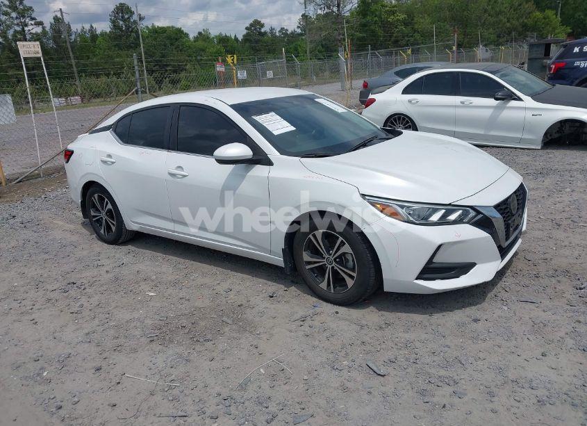 2020 Nissan Sentra SV XTRONIC CVT (VIN 3N1AB8CV0LY223754) main photo