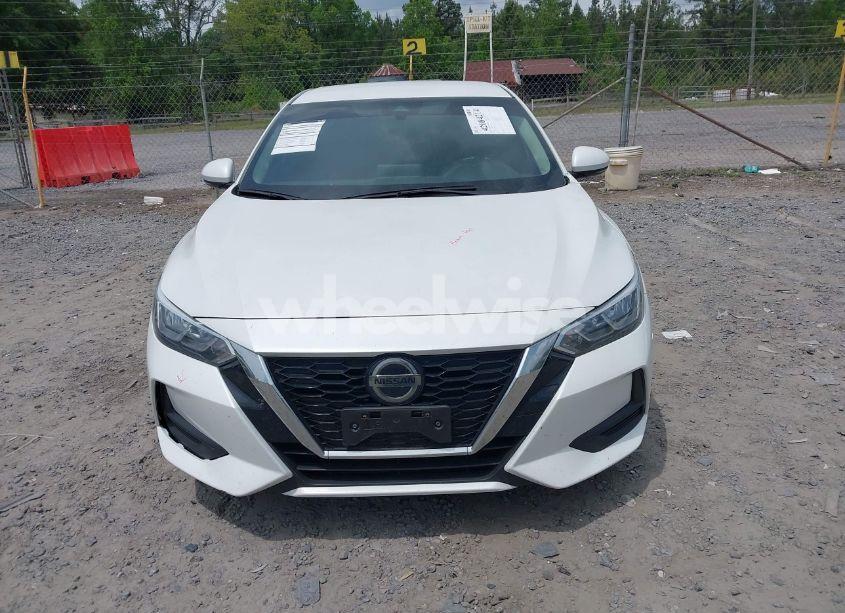 Photo 12 of 2020 Nissan Sentra SV XTRONIC CVT (VIN 3N1AB8CV0LY223754)