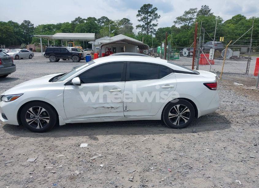 Photo 14 of 2020 Nissan Sentra SV XTRONIC CVT (VIN 3N1AB8CV0LY223754)