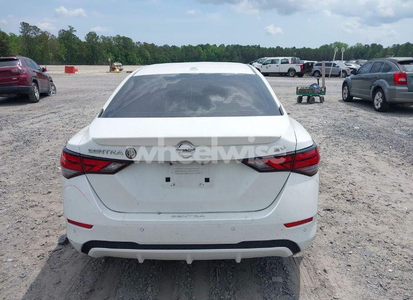 Photo 16 of 2020 Nissan Sentra SV XTRONIC CVT (VIN 3N1AB8CV0LY223754)