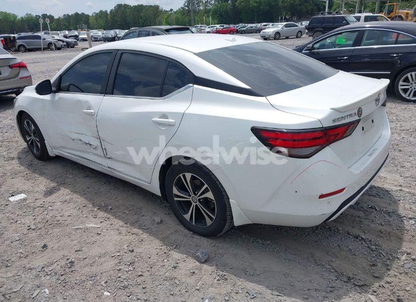 Photo 3 of 2020 Nissan Sentra SV XTRONIC CVT (VIN 3N1AB8CV0LY223754)