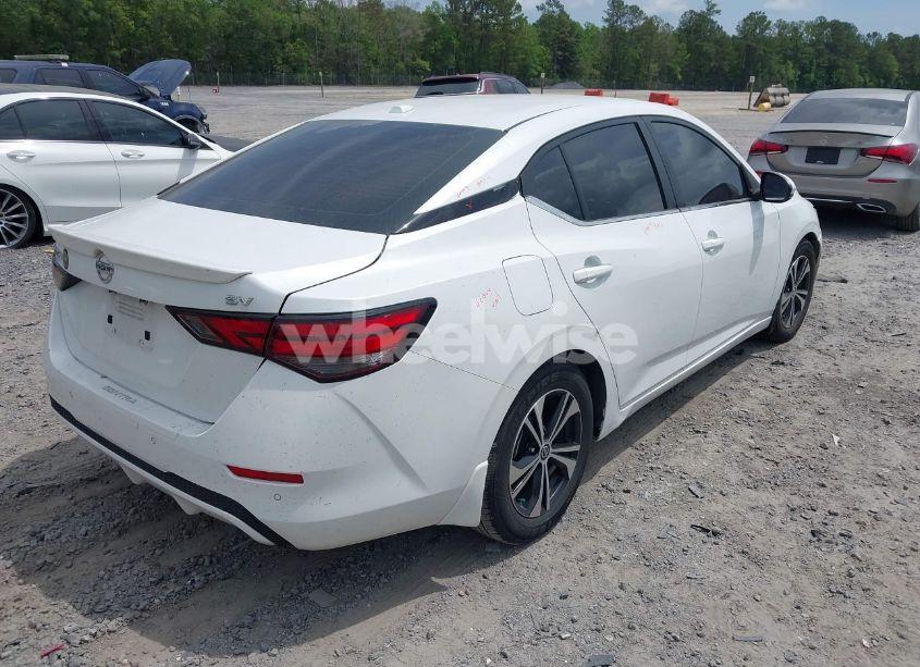 Photo 4 of 2020 Nissan Sentra SV XTRONIC CVT (VIN 3N1AB8CV0LY223754)