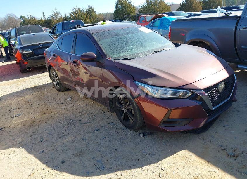 2020 Nissan Sentra SV XTRONIC CVT (VIN 3N1AB8CV0LY230929) main photo