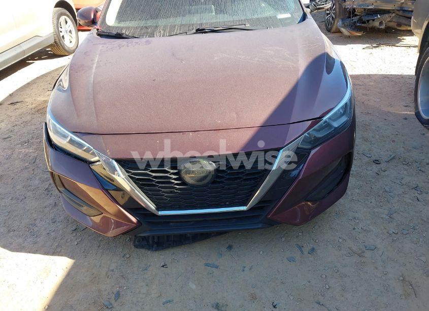 Photo 12 of 2020 Nissan Sentra SV XTRONIC CVT (VIN 3N1AB8CV0LY230929)