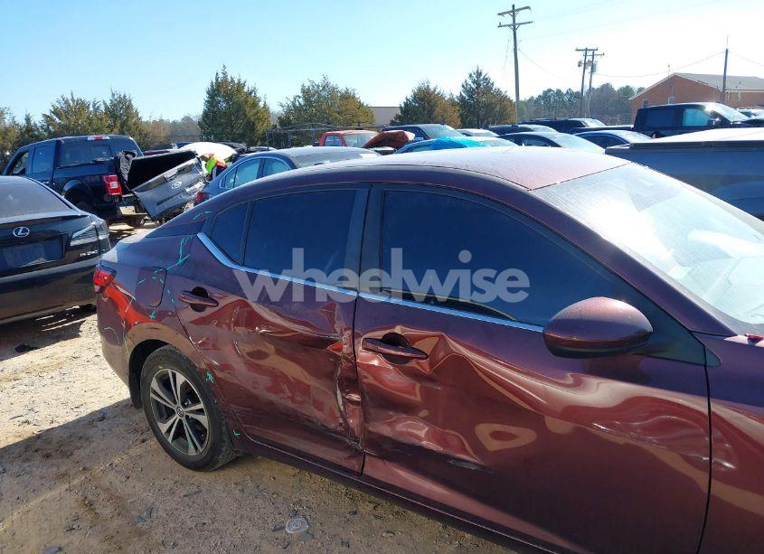 Photo 13 of 2020 Nissan Sentra SV XTRONIC CVT (VIN 3N1AB8CV0LY230929)