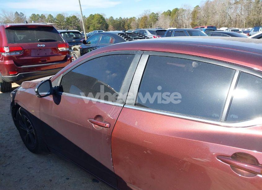 Photo 14 of 2020 Nissan Sentra SV XTRONIC CVT (VIN 3N1AB8CV0LY230929)