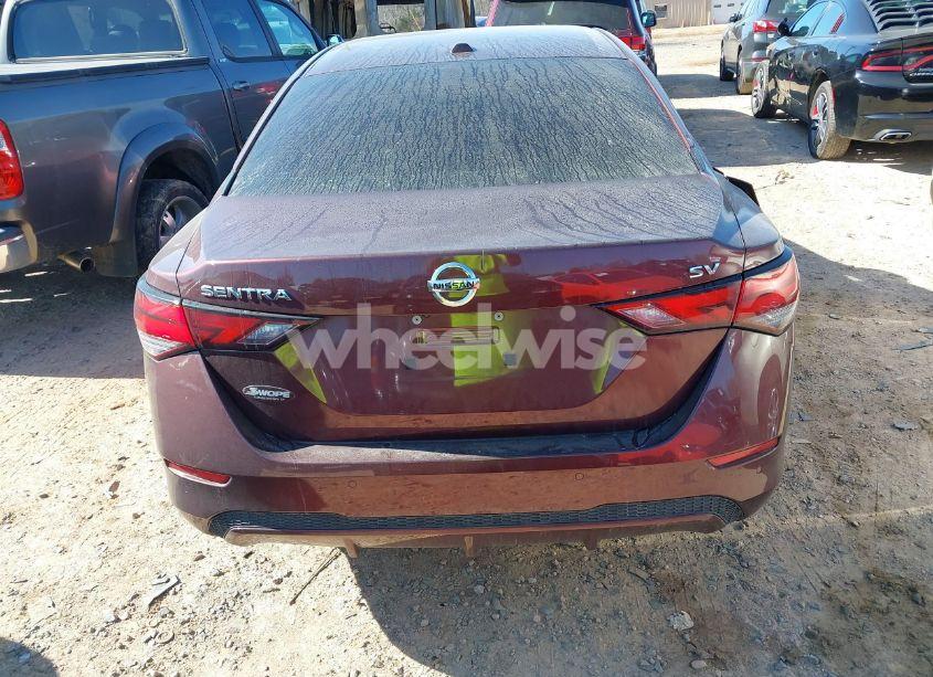 Photo 16 of 2020 Nissan Sentra SV XTRONIC CVT (VIN 3N1AB8CV0LY230929)