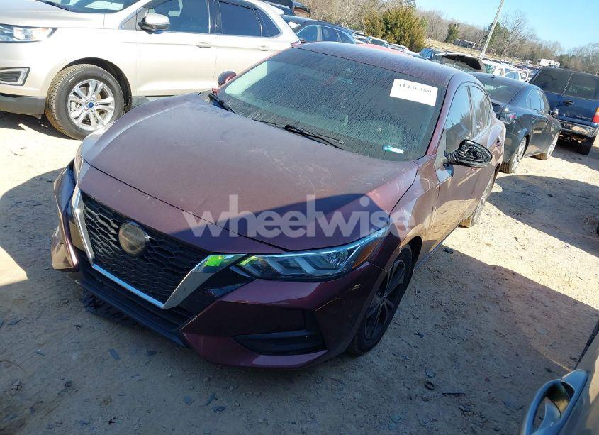 Photo 2 of 2020 Nissan Sentra SV XTRONIC CVT (VIN 3N1AB8CV0LY230929)