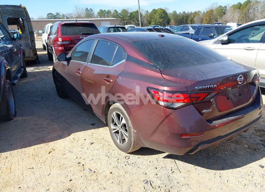 Photo 3 of 2020 Nissan Sentra SV XTRONIC CVT (VIN 3N1AB8CV0LY230929)