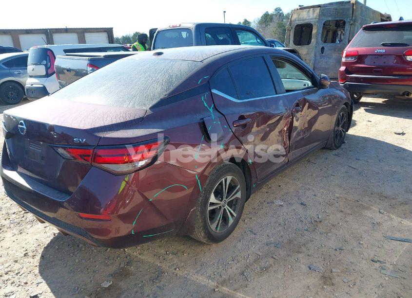 Photo 4 of 2020 Nissan Sentra SV XTRONIC CVT (VIN 3N1AB8CV0LY230929)