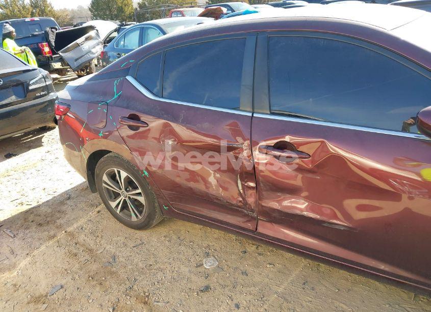 Photo 6 of 2020 Nissan Sentra SV XTRONIC CVT (VIN 3N1AB8CV0LY230929)