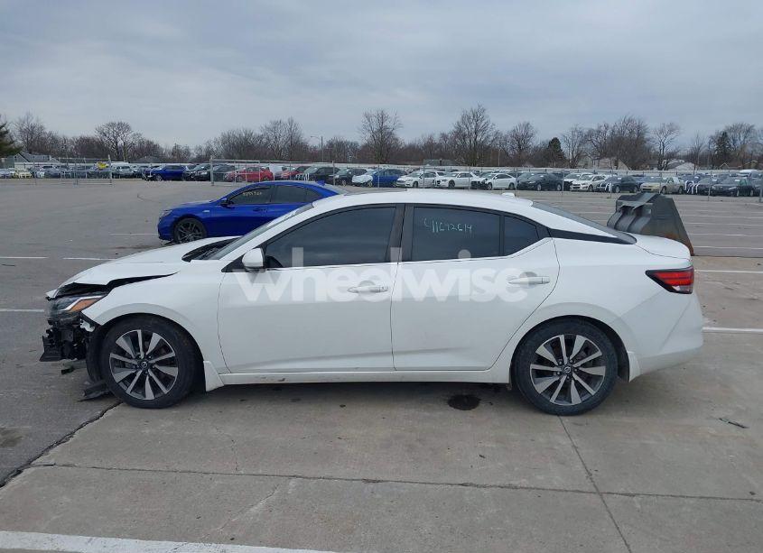 Photo 15 of 2020 Nissan Sentra SV XTRONIC CVT (VIN 3N1AB8CV0LY243843)