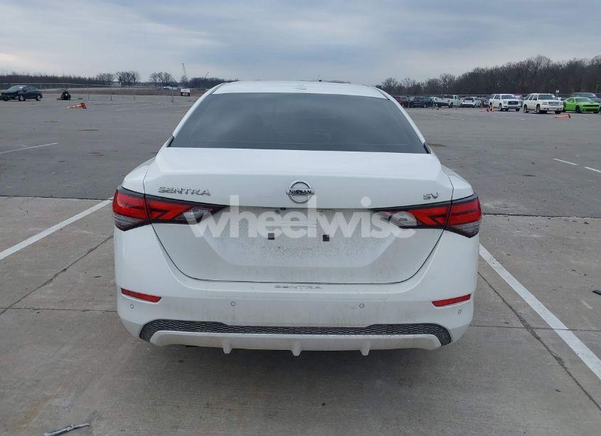 Photo 17 of 2020 Nissan Sentra SV XTRONIC CVT (VIN 3N1AB8CV0LY243843)