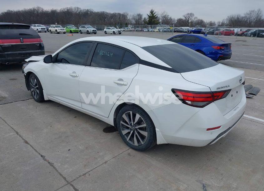 Photo 3 of 2020 Nissan Sentra SV XTRONIC CVT (VIN 3N1AB8CV0LY243843)