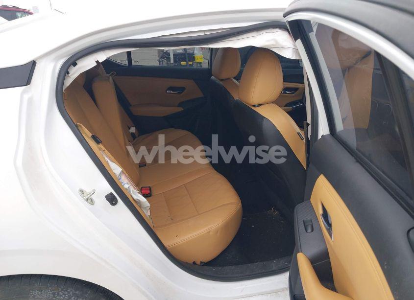 Photo 8 of 2020 Nissan Sentra SV XTRONIC CVT (VIN 3N1AB8CV0LY243843)