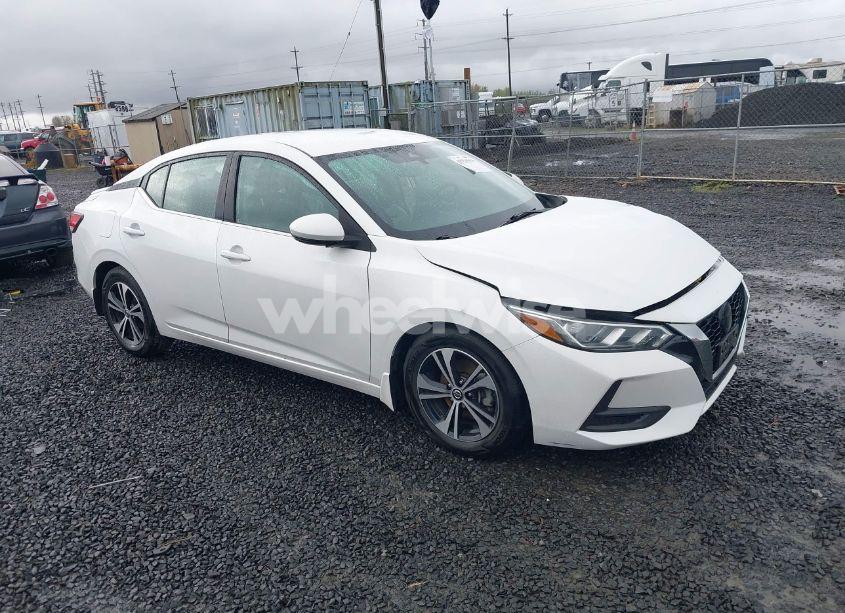 2020 Nissan Sentra SV XTRONIC CVT (VIN 3N1AB8CV0LY249870) main photo