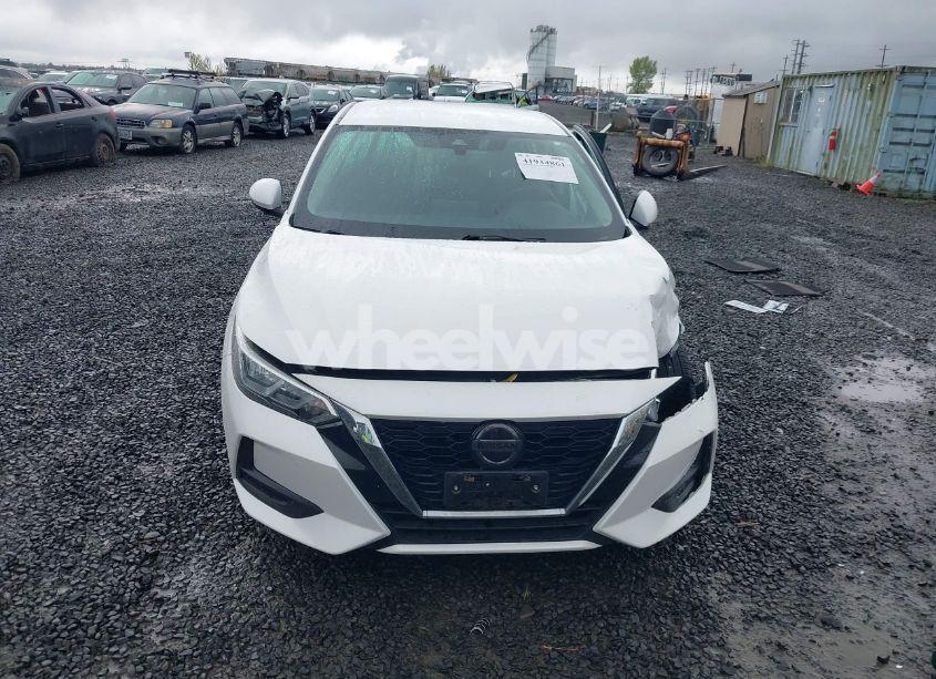 Photo 12 of 2020 Nissan Sentra SV XTRONIC CVT (VIN 3N1AB8CV0LY249870)
