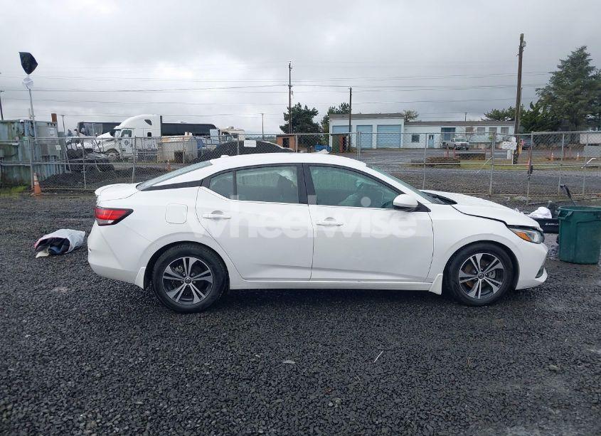 Photo 13 of 2020 Nissan Sentra SV XTRONIC CVT (VIN 3N1AB8CV0LY249870)